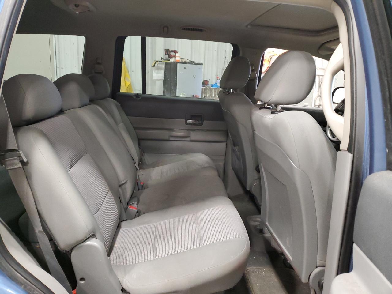 2008 Dodge Durango VIN 1D8HB48N28F141053 Copart auction photo, front end damage thumbnail 11
