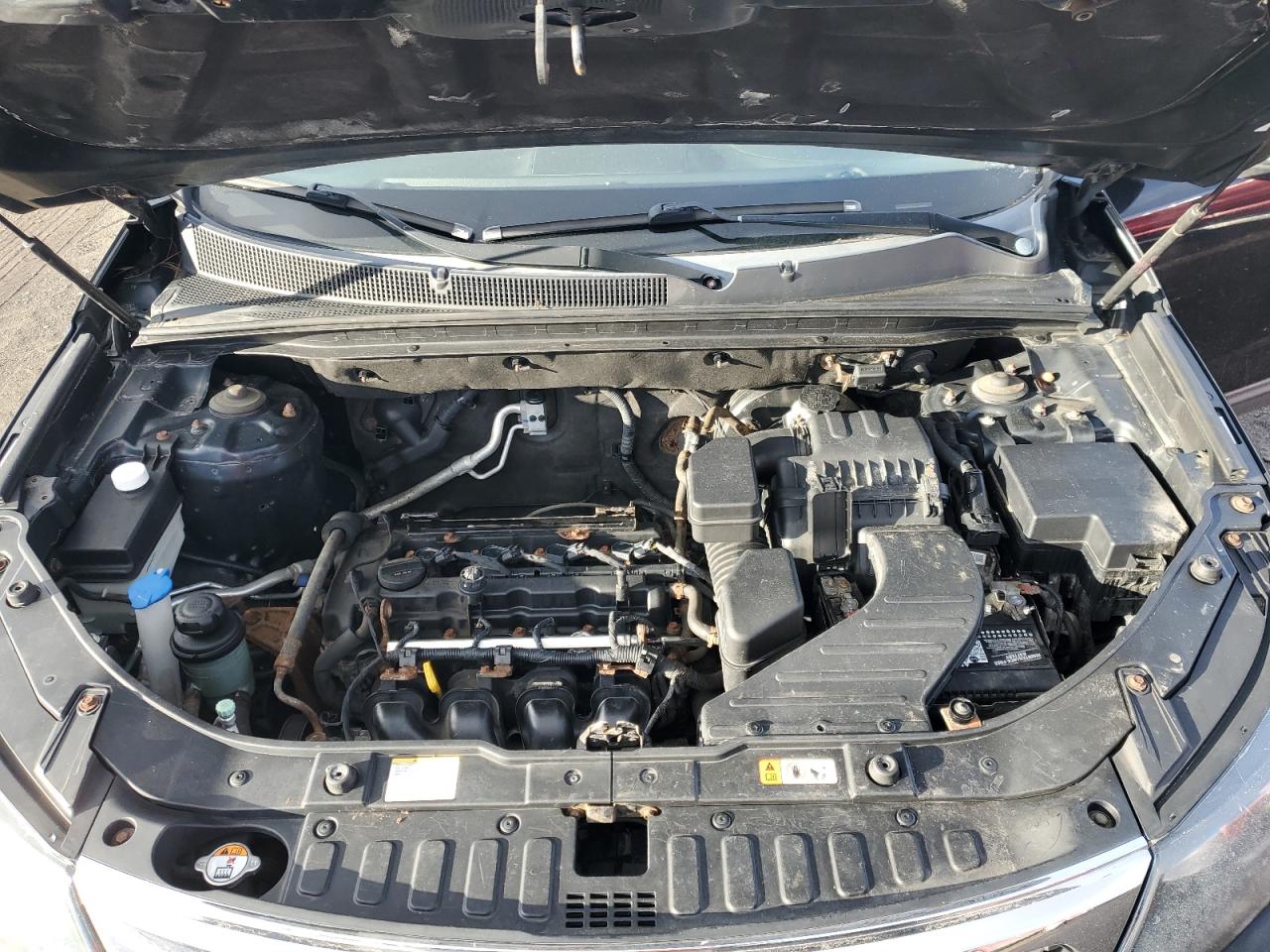2013 KIA Sorento VIN 5XYKT3A10DG407521 Copart auction photo, minor dent/scratches damage thumbnail 12