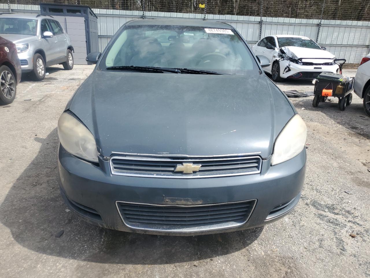 2008 Chevrolet Impala VIN 2G1WB58K381295059 Copart auction photo, front end damage thumbnail 5