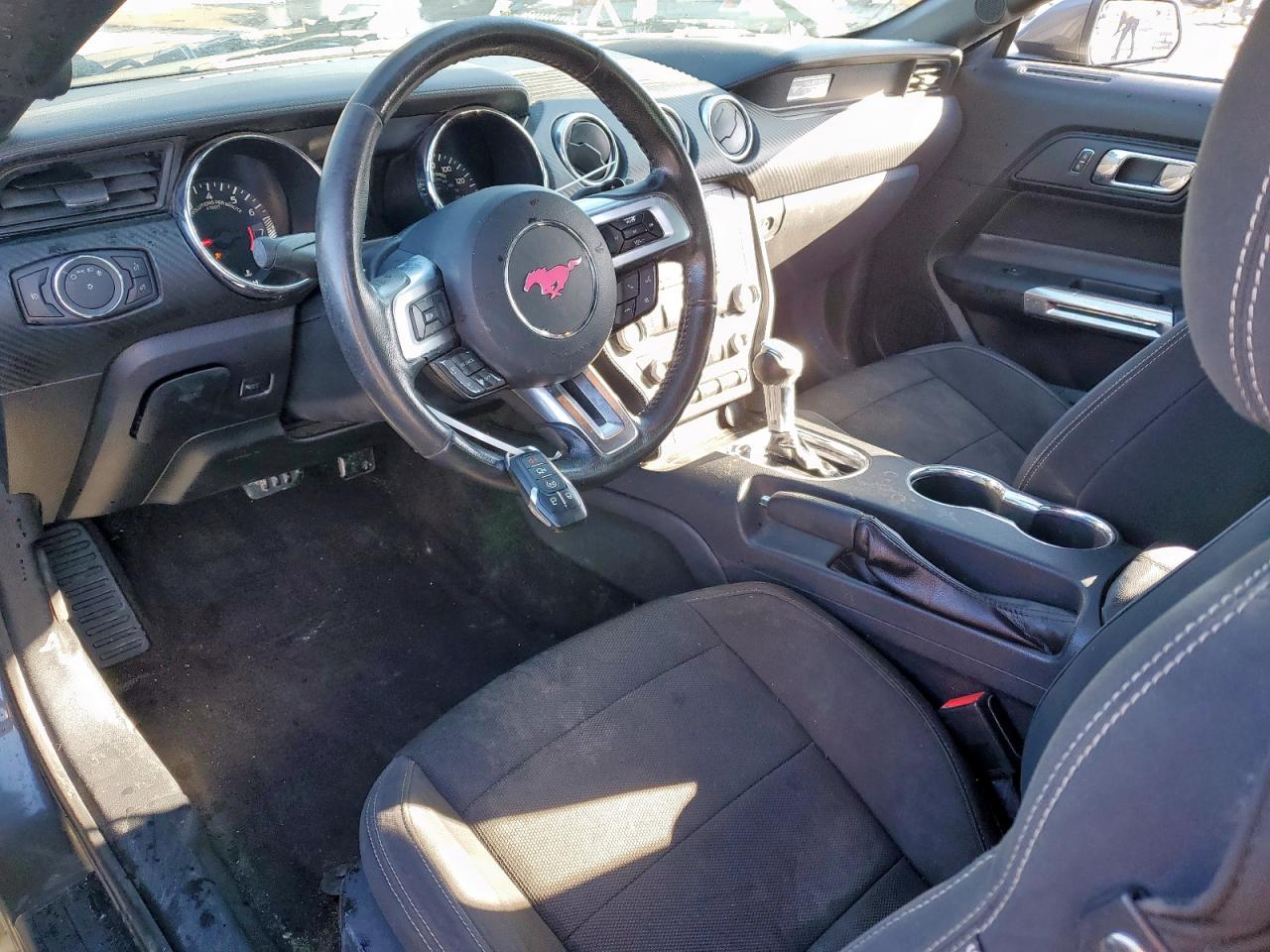 2016 Ford Mustang VIN 1FA6P8AM4G5202090 Copart auction photo, front end damage thumbnail 8