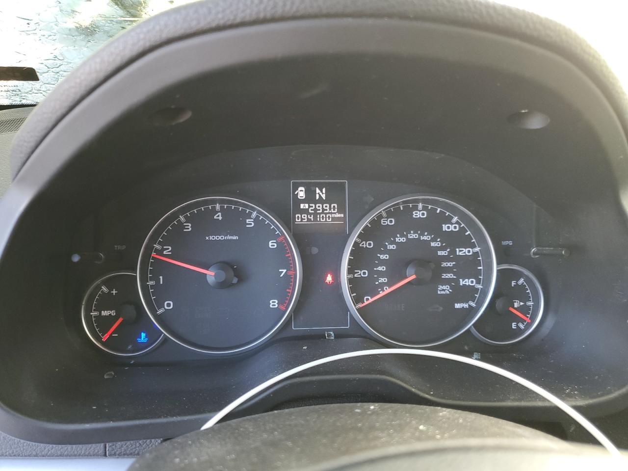 2013 Subaru Legacy VIN 4S3BMCC62D3018535 Copart auction photo, burn damage thumbnail 9