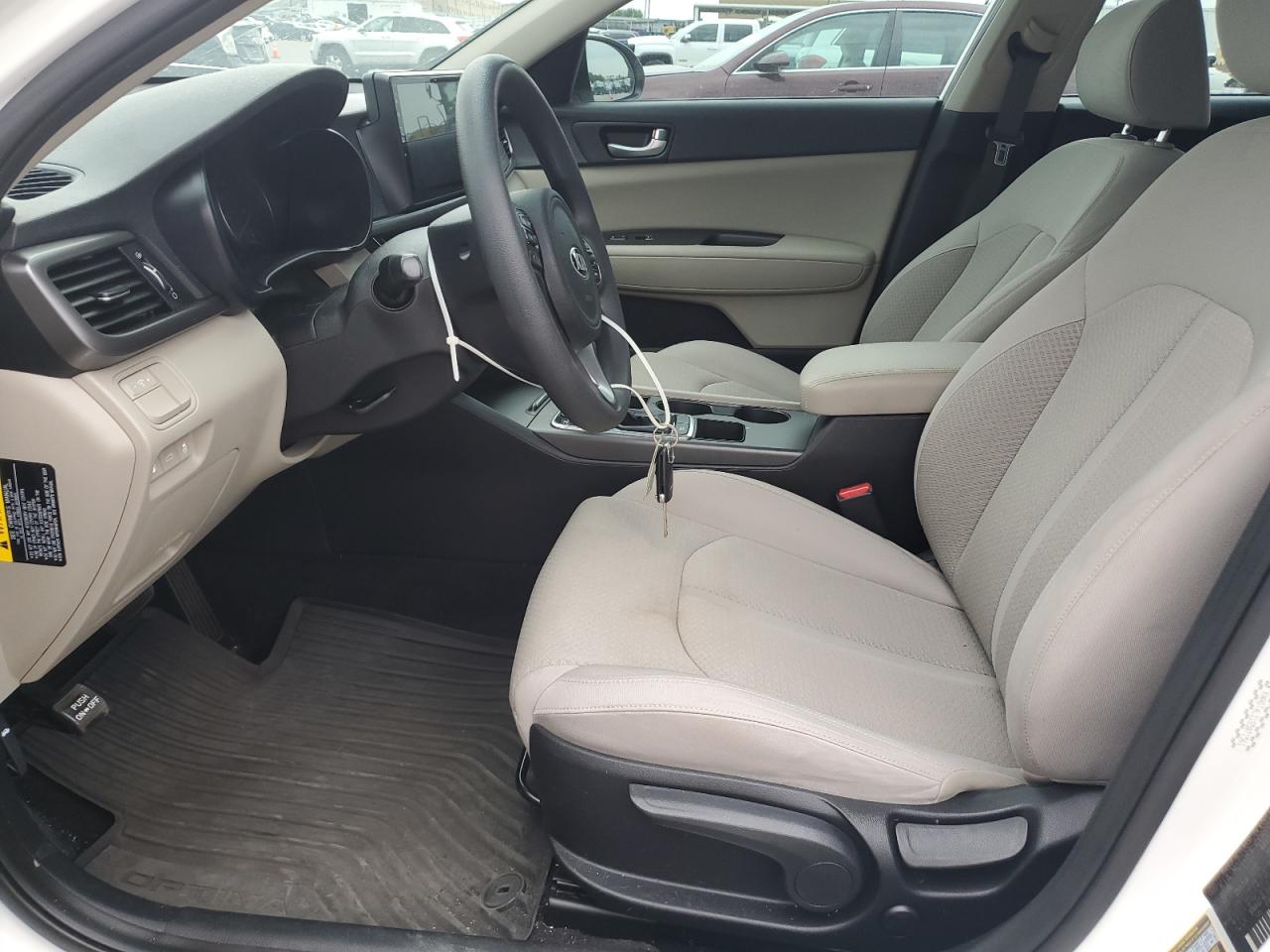 2016 KIA Optima VIN KNAGT4L31G5071561 Copart auction photo, front end damage thumbnail 7