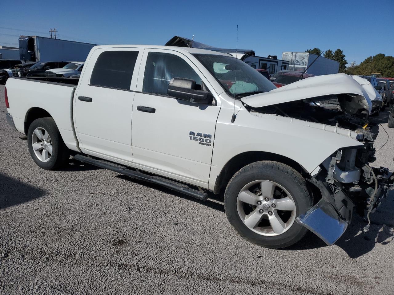 2021 RAM 1500 VIN 3C6RR6KG6MG707882 Copart auction photo, front end damage thumbnail 4