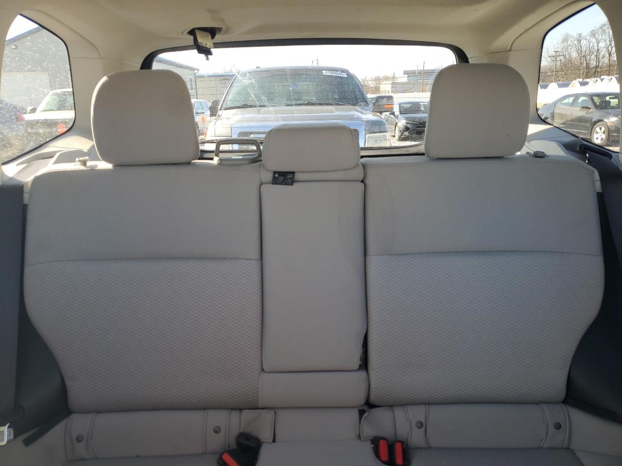 2014 Subaru Forester VIN JF2SJAEC4EH400653 Copart auction photo, rear end damage thumbnail 10