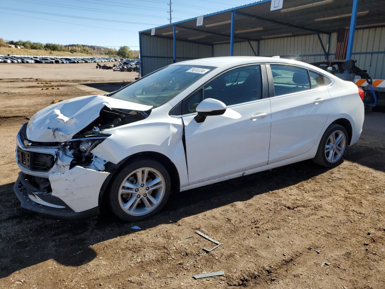 2018 Chevrolet Cruze VIN 1G1BE5SM6J7173367