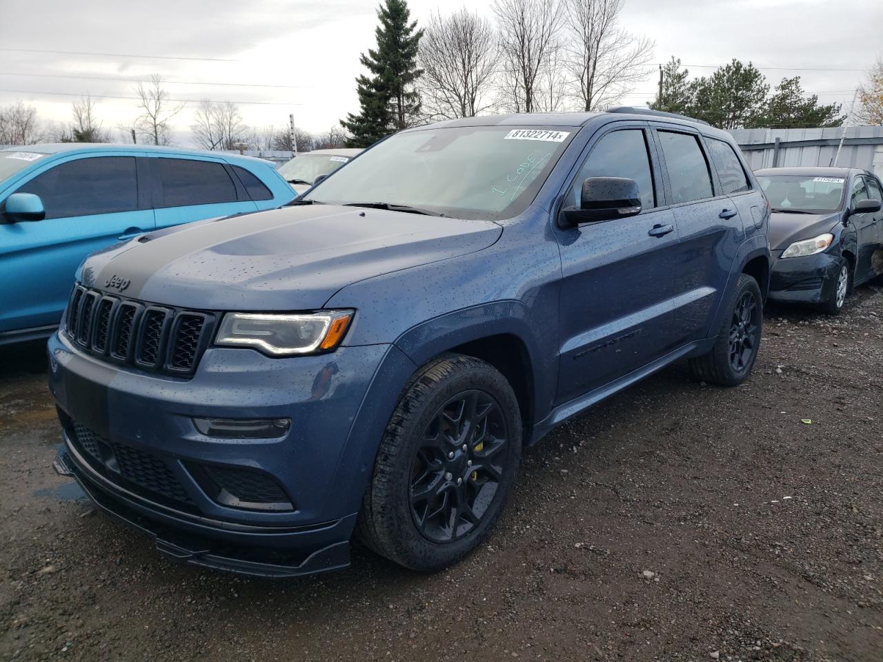 2021 Jeep Grand Cherokee VIN 1C4RJFBG5MC684856