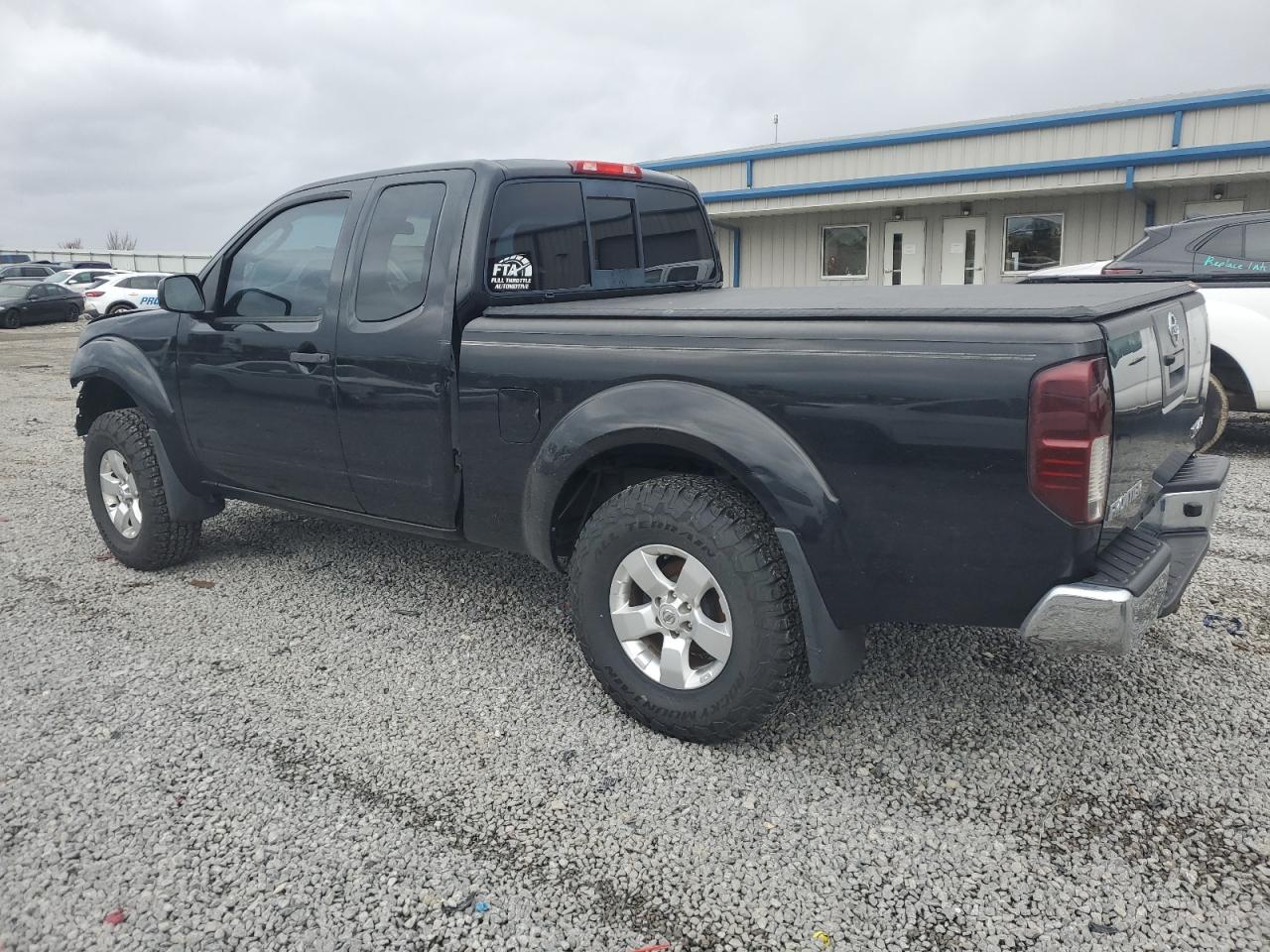 2009 Nissan Navara (Frontier) VIN 1N6AD06W99C404590 Copart auction photo, front end damage thumbnail 2