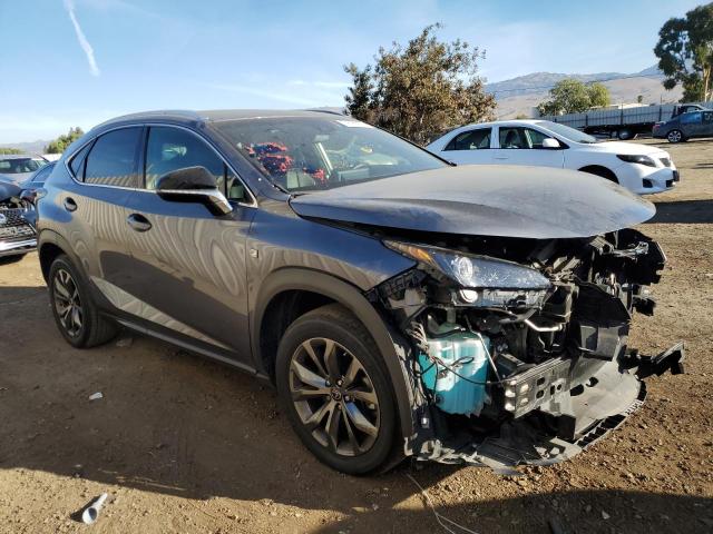 2019 Lexus NX VIN JTJYARBZ9K2128922 Copart auction photo, front end damage thumbnail 4