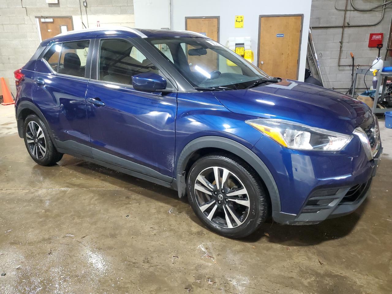 2020 Nissan Kicks VIN 3N1CP5CV6LL561987 Copart auction photo, mechanical damage thumbnail 4
