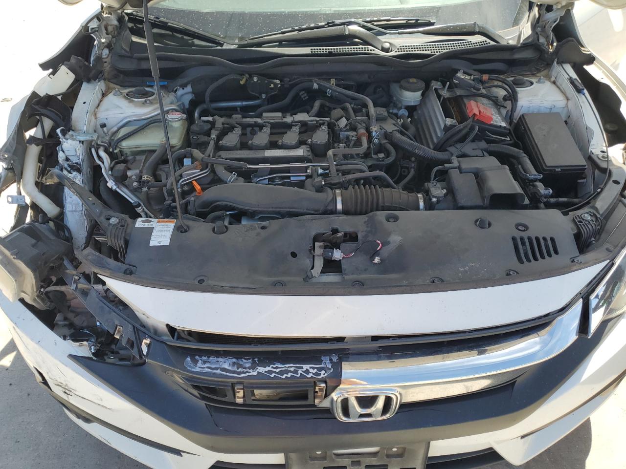2018 Honda Civic VIN JHMFC1F79JX021061 Copart auction photo, front end / hail damage thumbnail 11