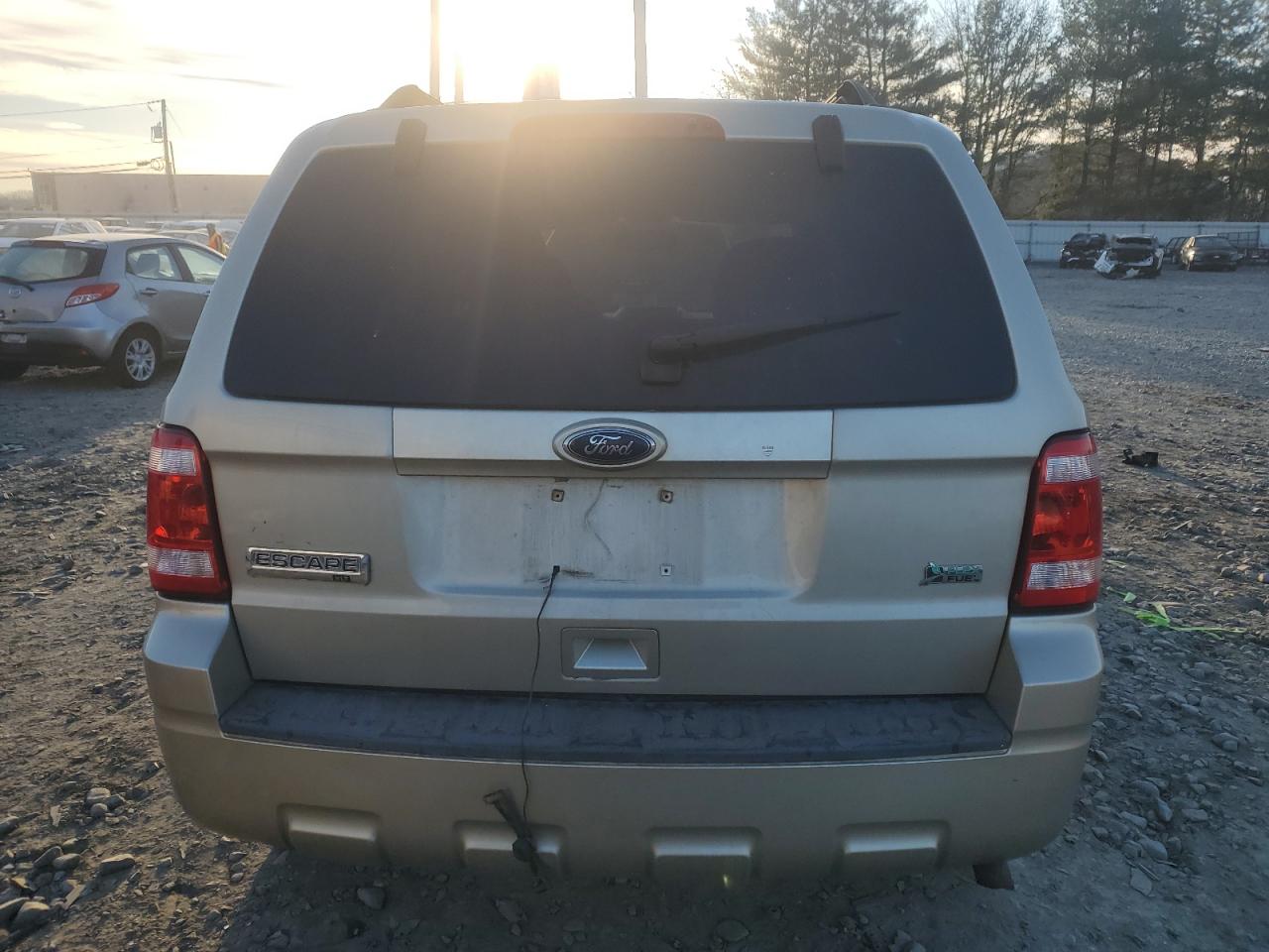 2010 Ford Escape VIN 1FMCU9DG6AKC48770 Copart auction photo, front end damage thumbnail 6