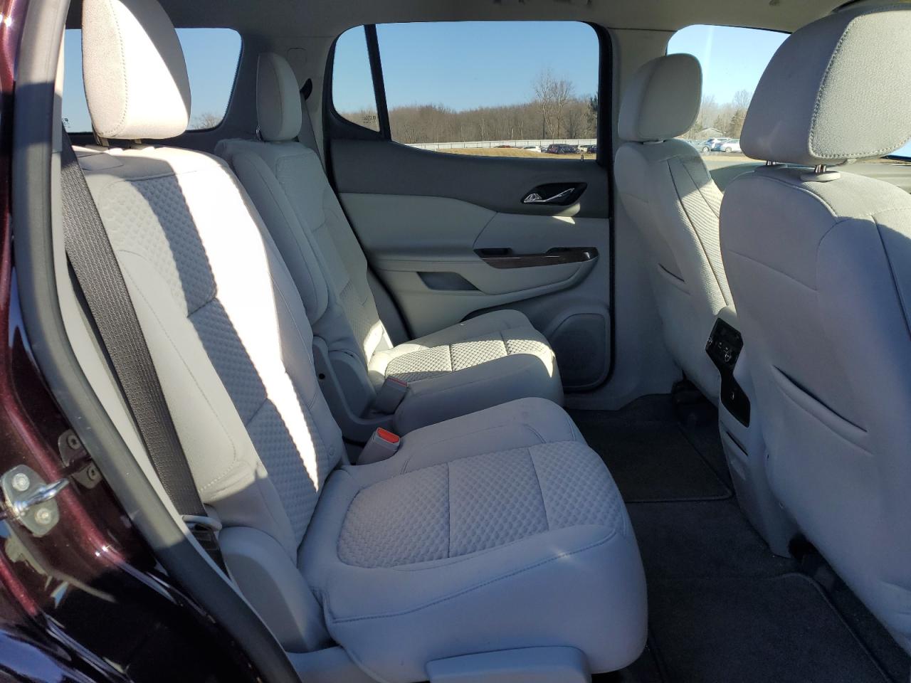 2017 GMC Acadia VIN 1GKKNLLS4HZ257361 Copart auction photo, front end / side damage thumbnail 11