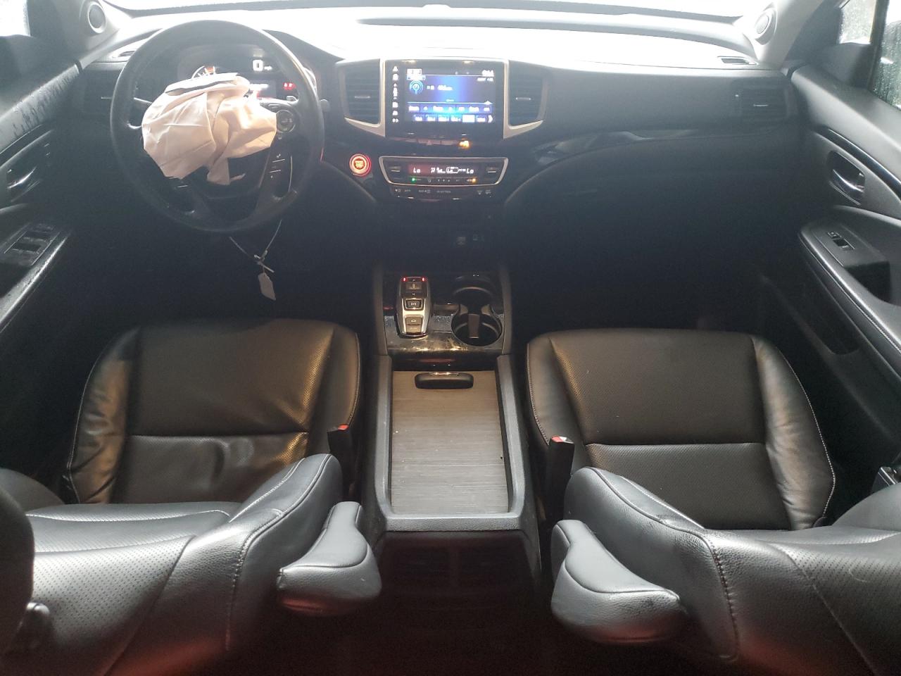2020 Honda Ridgeline VIN 5FPYK3F76LB008362 Copart auction photo, front end damage thumbnail 8