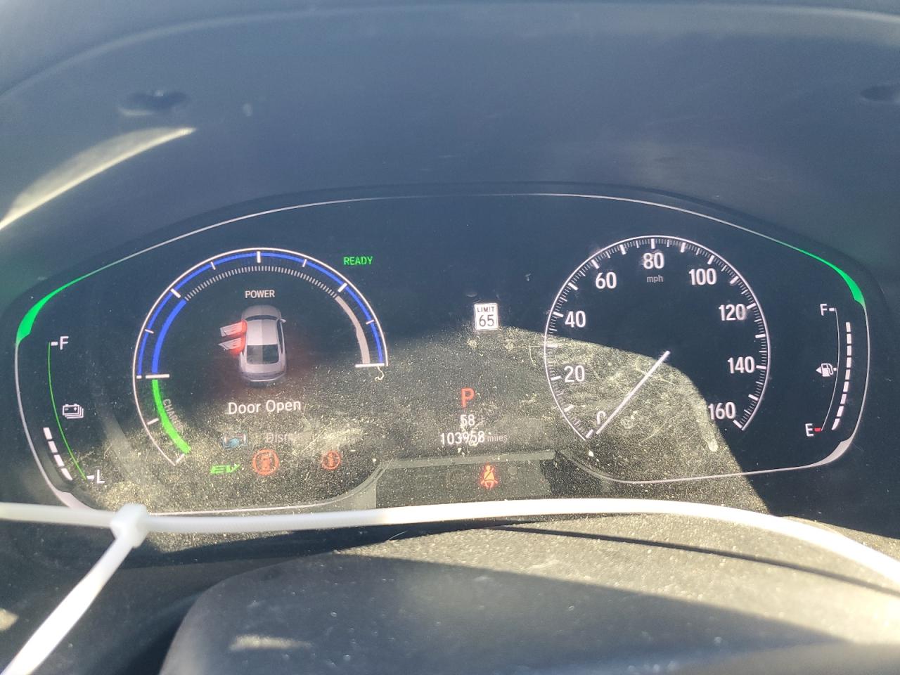2020 Honda Accord VIN 1HGCV3F47LA007084 Copart auction photo, rear end / side damage thumbnail 9