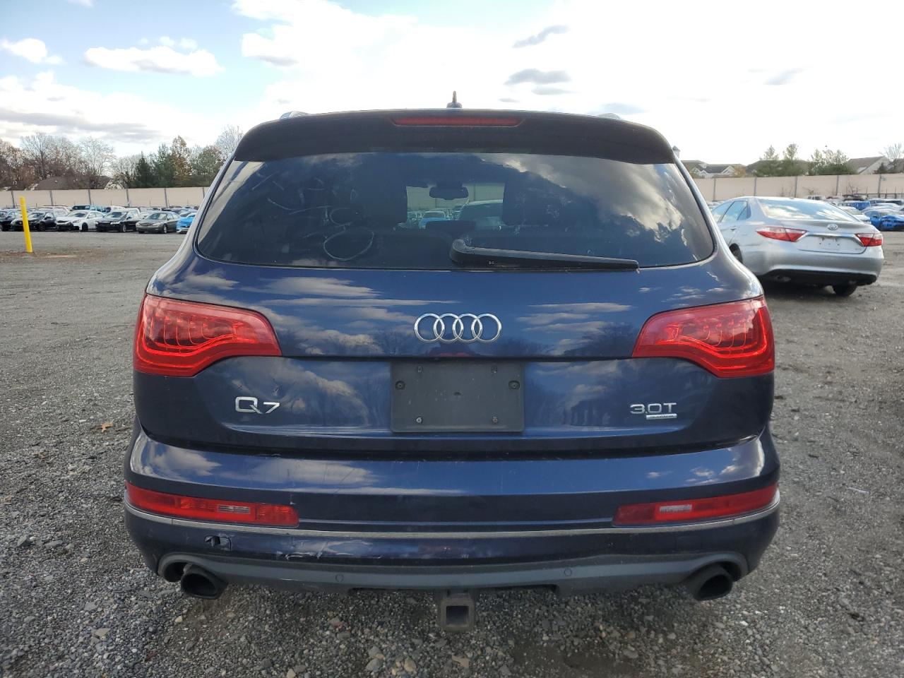2015 Audi Q7 VIN WA1LGAFE5FD007393 Copart auction photo, mechanical / minor dent/scratches damage thumbnail 6