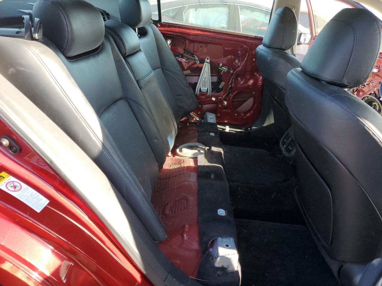 2010 Lexus ES VIN JTHBK1EG3A2357577 Copart auction photo, rear end / side damage thumbnail 10