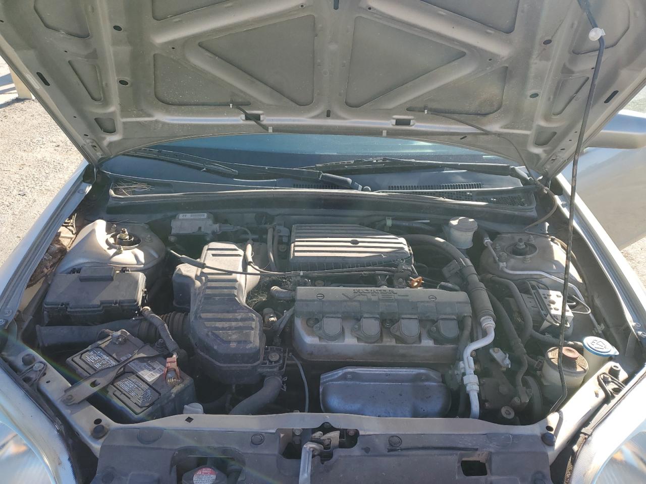2003 Honda Civic VIN 1HGEM22953L040368 Copart auction photo, front end damage thumbnail 11