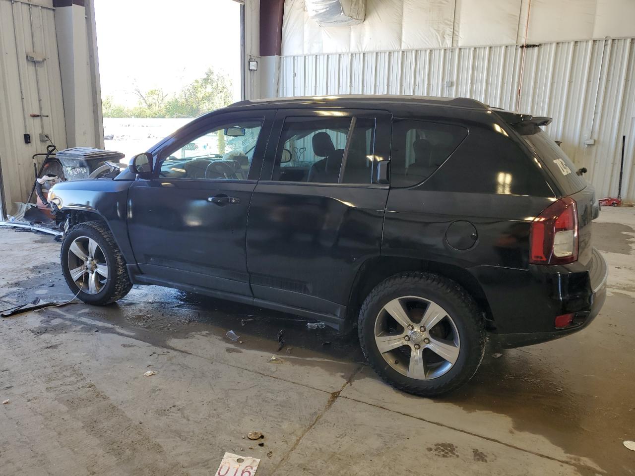 2016 Jeep Compass VIN 1C4NJCEA9GD716078 Copart auction photo, front end damage thumbnail 2