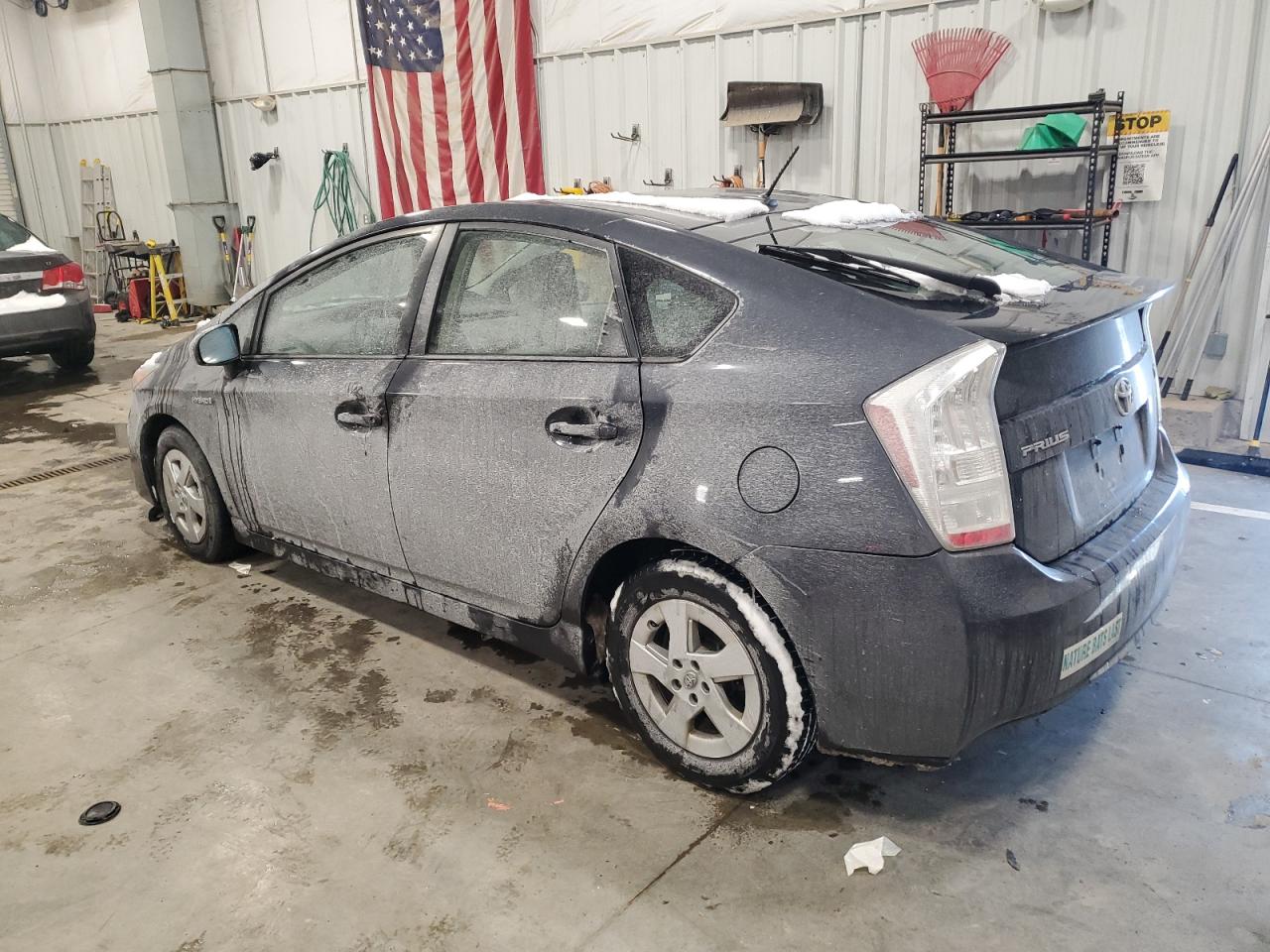 2010 Toyota Prius VIN JTDKN3DU0A1171528 Copart auction photo, front end damage thumbnail 2