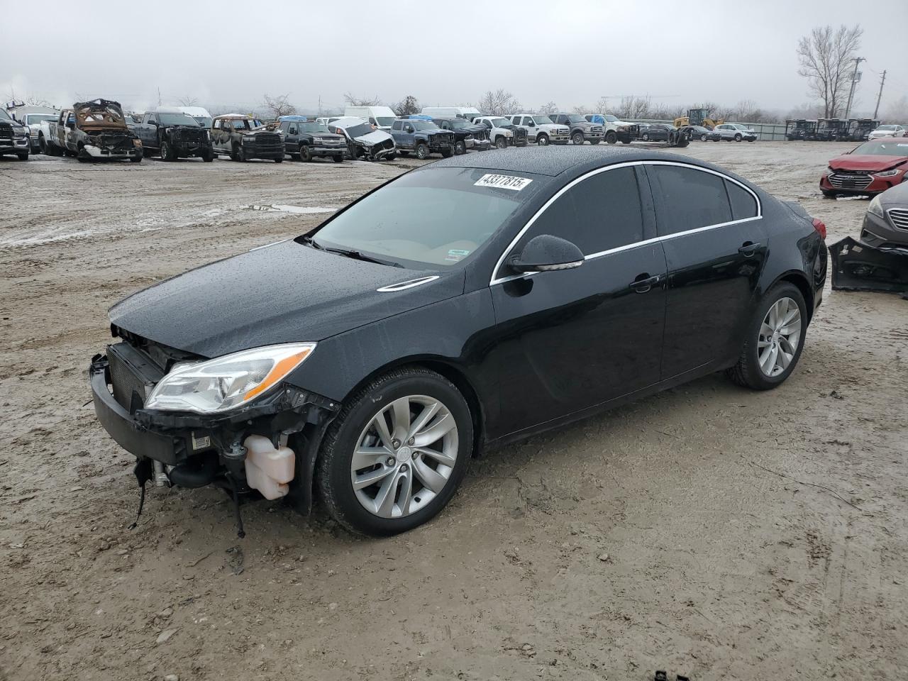 2016 Buick Regal VIN 2G4GK5EX7G9161727 - Copart auction photo