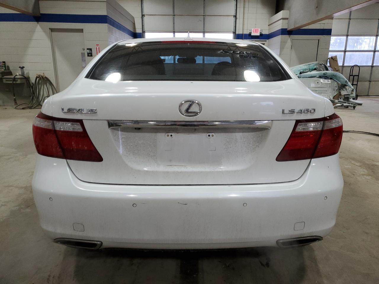 2009 Lexus LS VIN JTHBL46F995086409 Copart auction photo, front end damage thumbnail 6