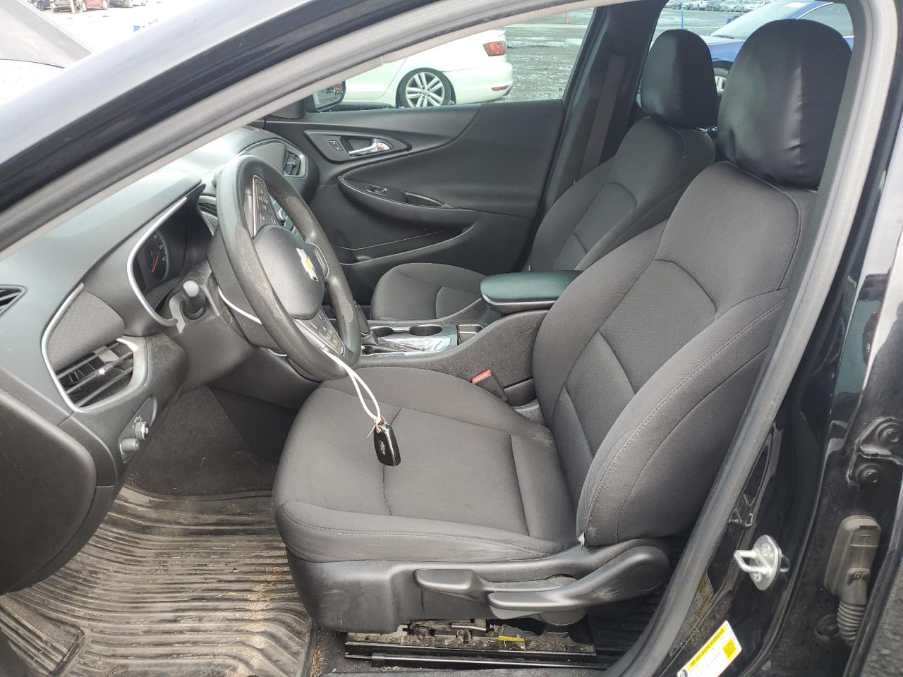 2016 Chevrolet Malibu VIN 1G1ZB5ST2GF247445 Copart auction photo, front end damage thumbnail 7