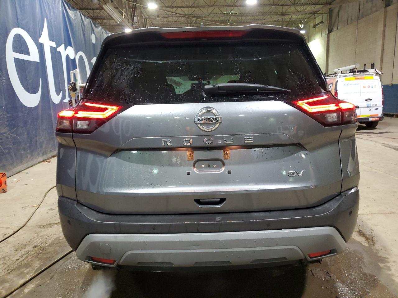 2021 Nissan Rogue VIN 5N1AT3BA7MC730457 Copart auction photo, mechanical / minor dent/scratches damage thumbnail 6