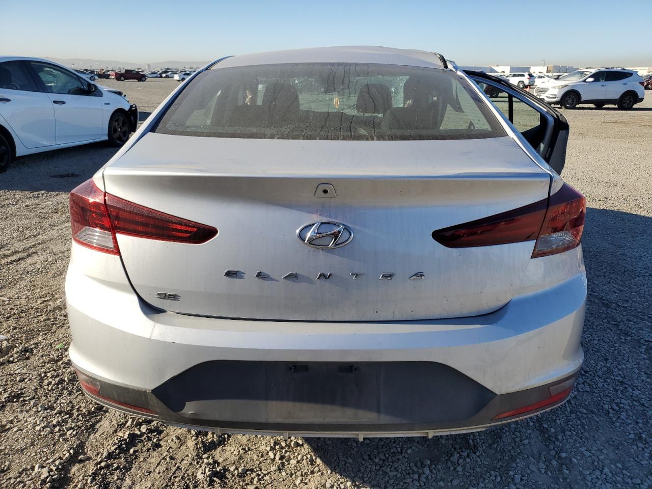2019 Hyundai Elantra VIN 5NPD74LF3KH492677 Copart auction photo, all over damage thumbnail 6