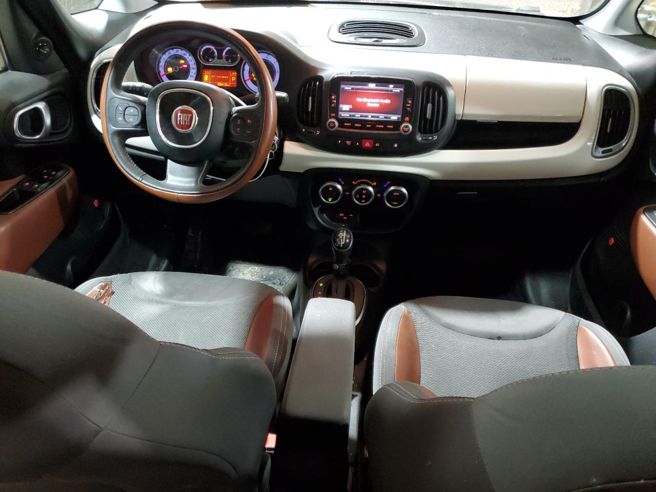 2014 Fiat 500 VIN ZFBCFADH0EZ004363 Copart auction photo, front end damage thumbnail 8