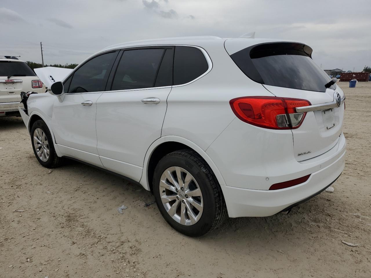 2018 Buick Envision VIN LRBFX2SA5JD028893 Copart auction photo, front end damage thumbnail 2