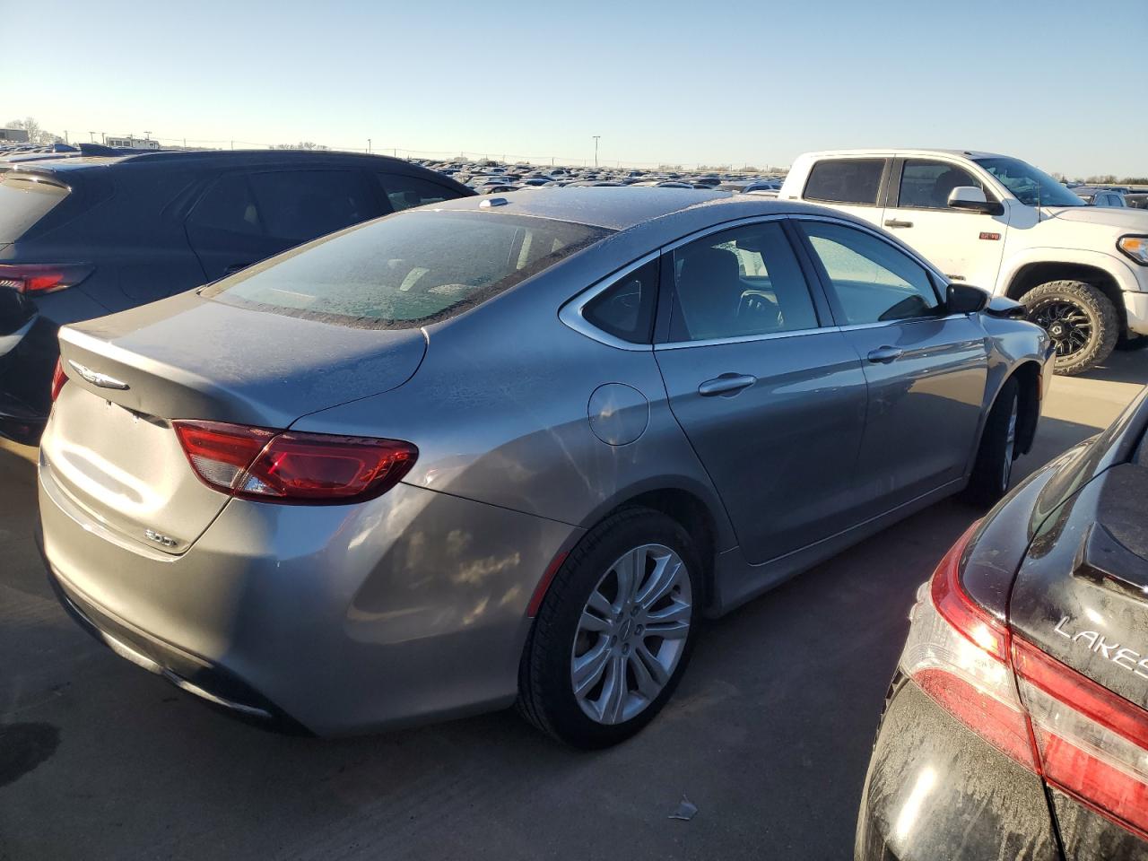 2015 Chrysler 200 VIN 1C3CCCAB9FN529680 Copart auction photo, front end damage thumbnail 3