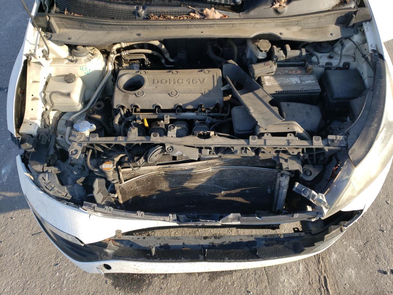 2011 KIA Sportage VIN KNDPC3A21B7062380 Copart auction photo, front end damage thumbnail 12