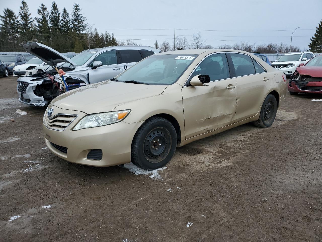 2011 Toyota Camry VIN 4T1BF3EK8BU669109 - Copart auction photo