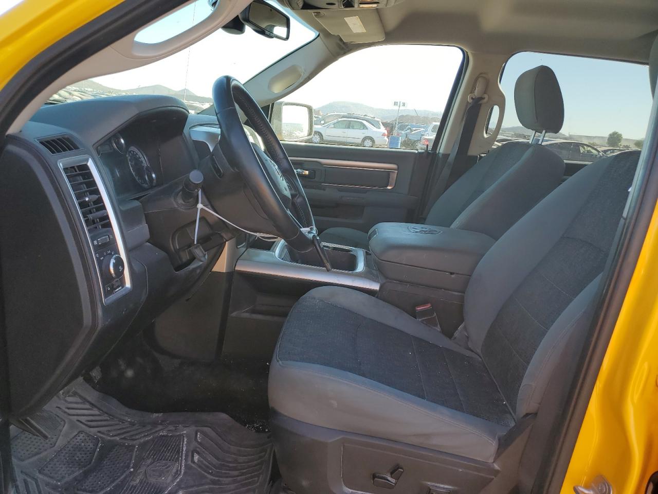 2016 RAM 1500 VIN 1C6RR6LT1GS341158 Copart auction photo, side damage thumbnail 7