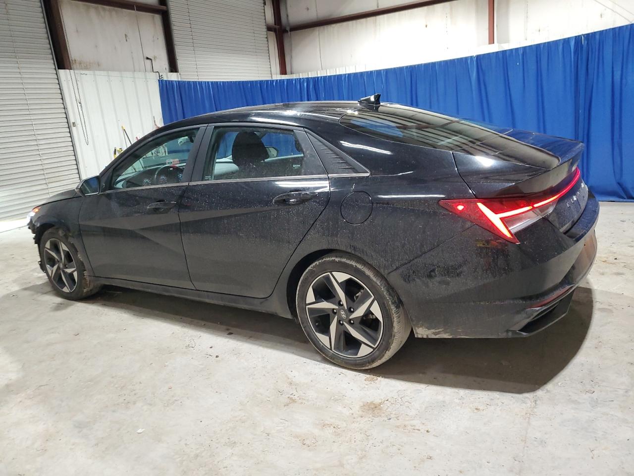 2023 Hyundai Elantra VIN KMHLP4AG8PU499978 Copart auction photo, front end damage thumbnail 2