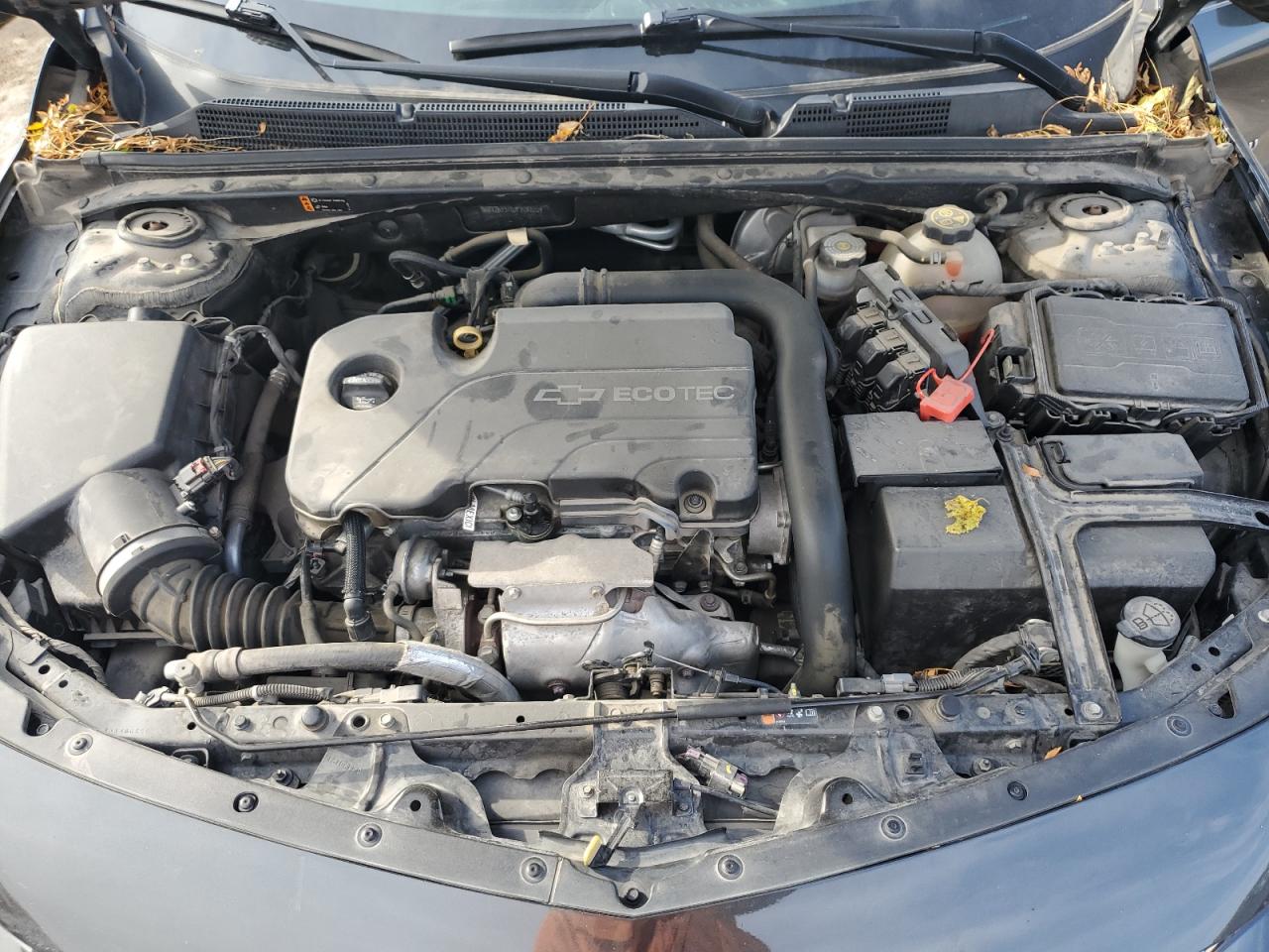 2018 Chevrolet Malibu VIN 1G1ZB5ST0JF106820 Copart auction photo, front end / side damage thumbnail 12