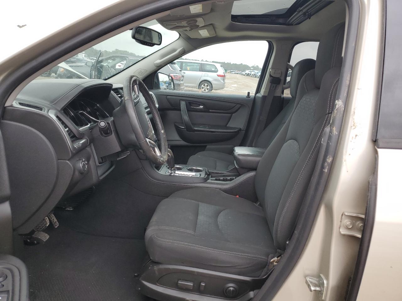 2014 GMC Acadia VIN 1GKKRPKD5EJ276512 Copart auction photo, front end / rear end damage thumbnail 7