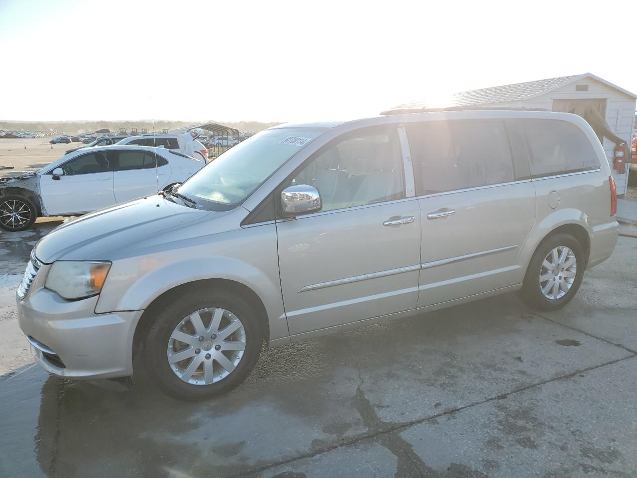 2012 Chrysler Town & Country VIN 2C4RC1CG5CR270168