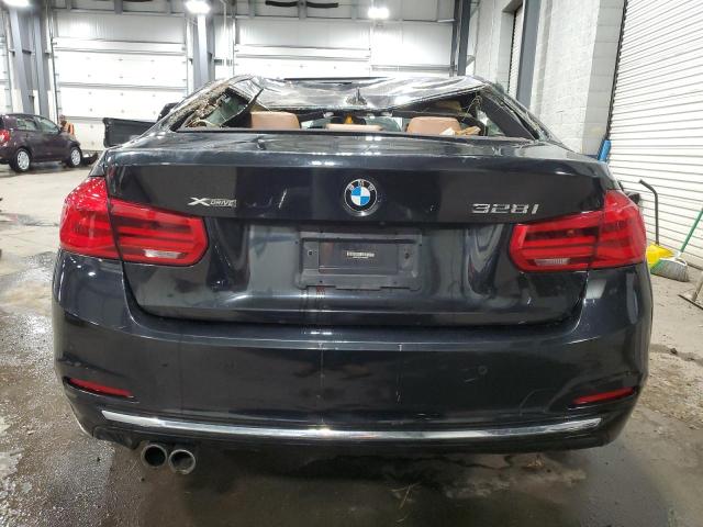 2016 BMW 3er VIN WBA8E3C55GK503581 Copart auction photo, rollover damage thumbnail 6