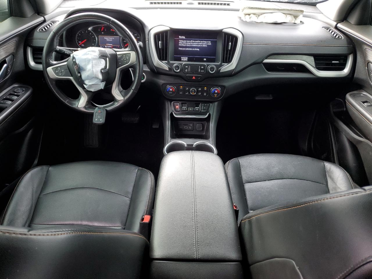 2019 GMC Terrain VIN 3GKALPEV7KL243629 Copart auction photo, front end / side damage thumbnail 8