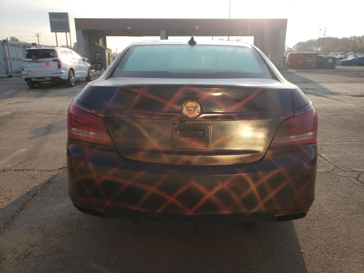 2016 Buick LaCrosse VIN 1G4GF5G36GF143631 Copart auction photo, side damage thumbnail 6