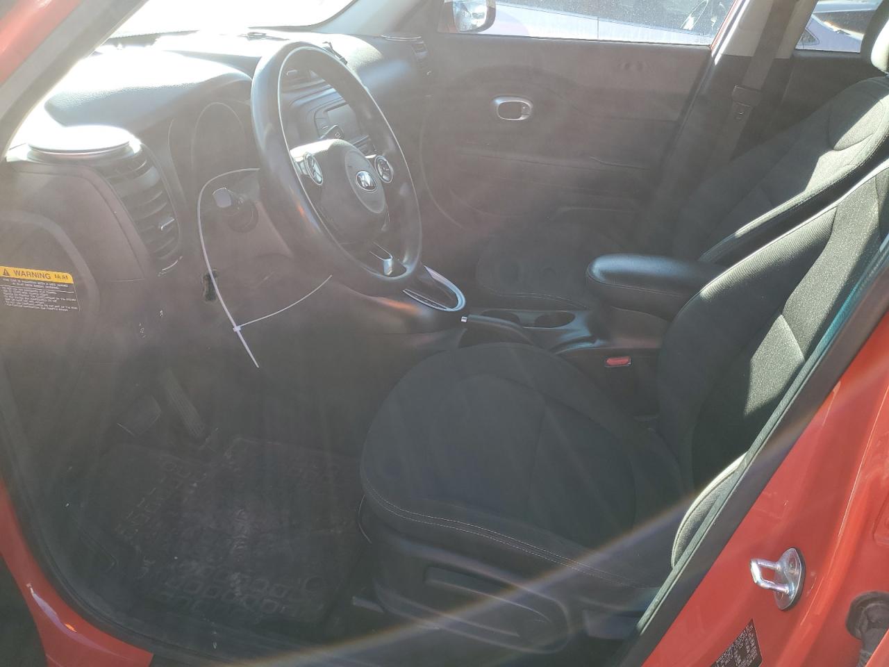 2019 KIA Soul VIN KNDJN2A25K7653239 Copart auction photo, front end damage thumbnail 7