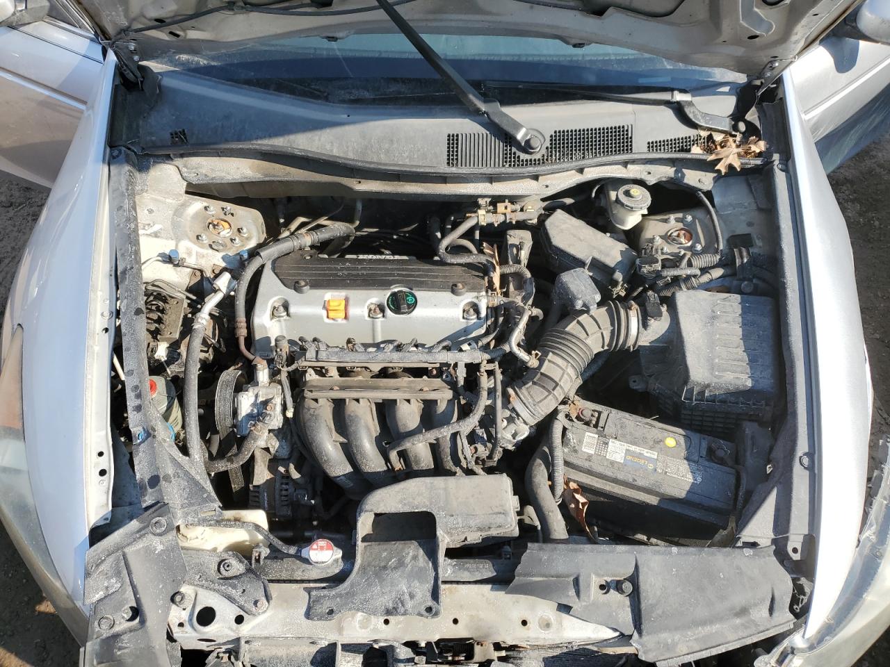 2009 Honda Accord VIN 1HGCP26339A195008 Copart auction photo, front end / side damage thumbnail 11