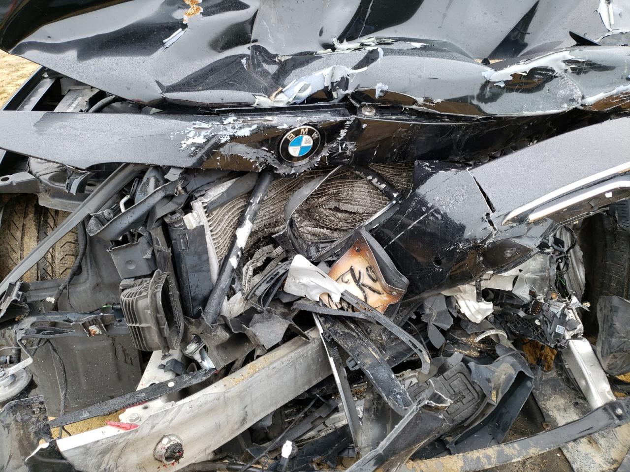 2013 BMW 3er VIN WBA3B5C52DF597793 Copart auction photo, front end / minor dent/scratches damage thumbnail 12