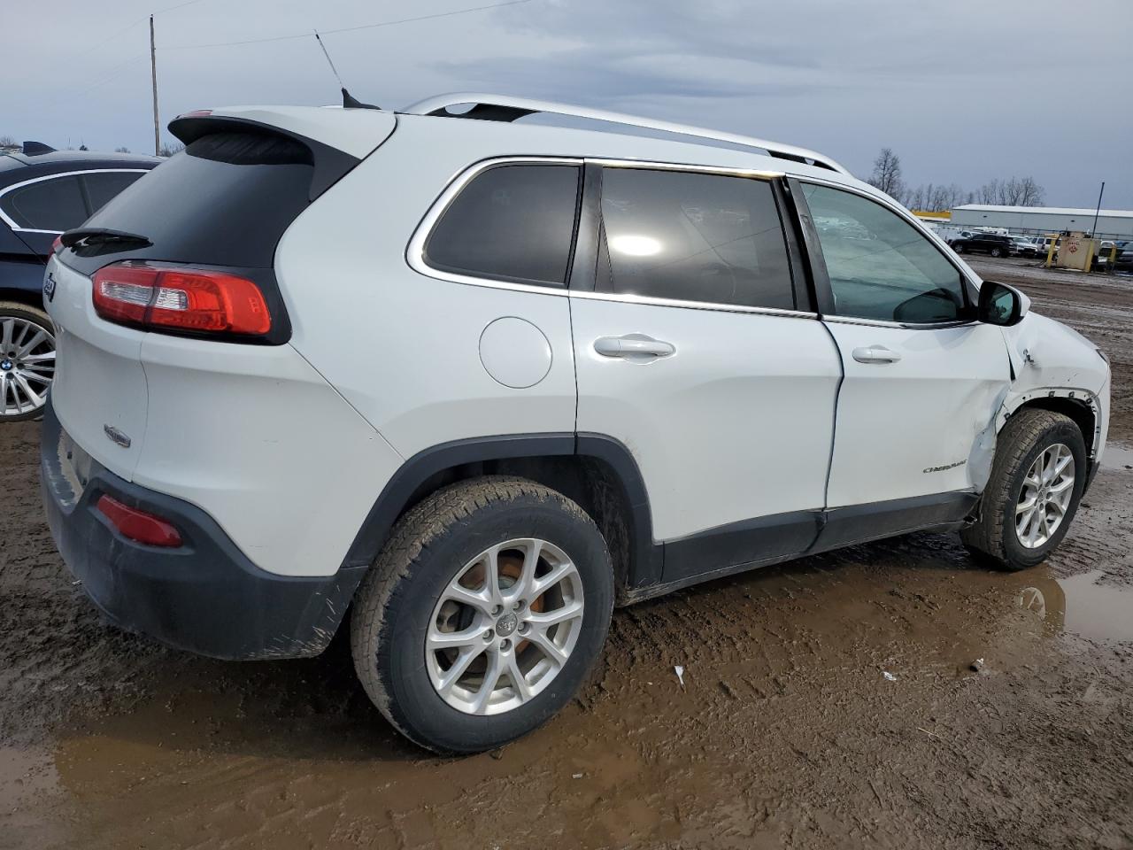 2014 Jeep Grand Cherokee VIN 1C4PJMCB9EW286936 Copart auction photo, side / minor dent/scratches damage thumbnail 3