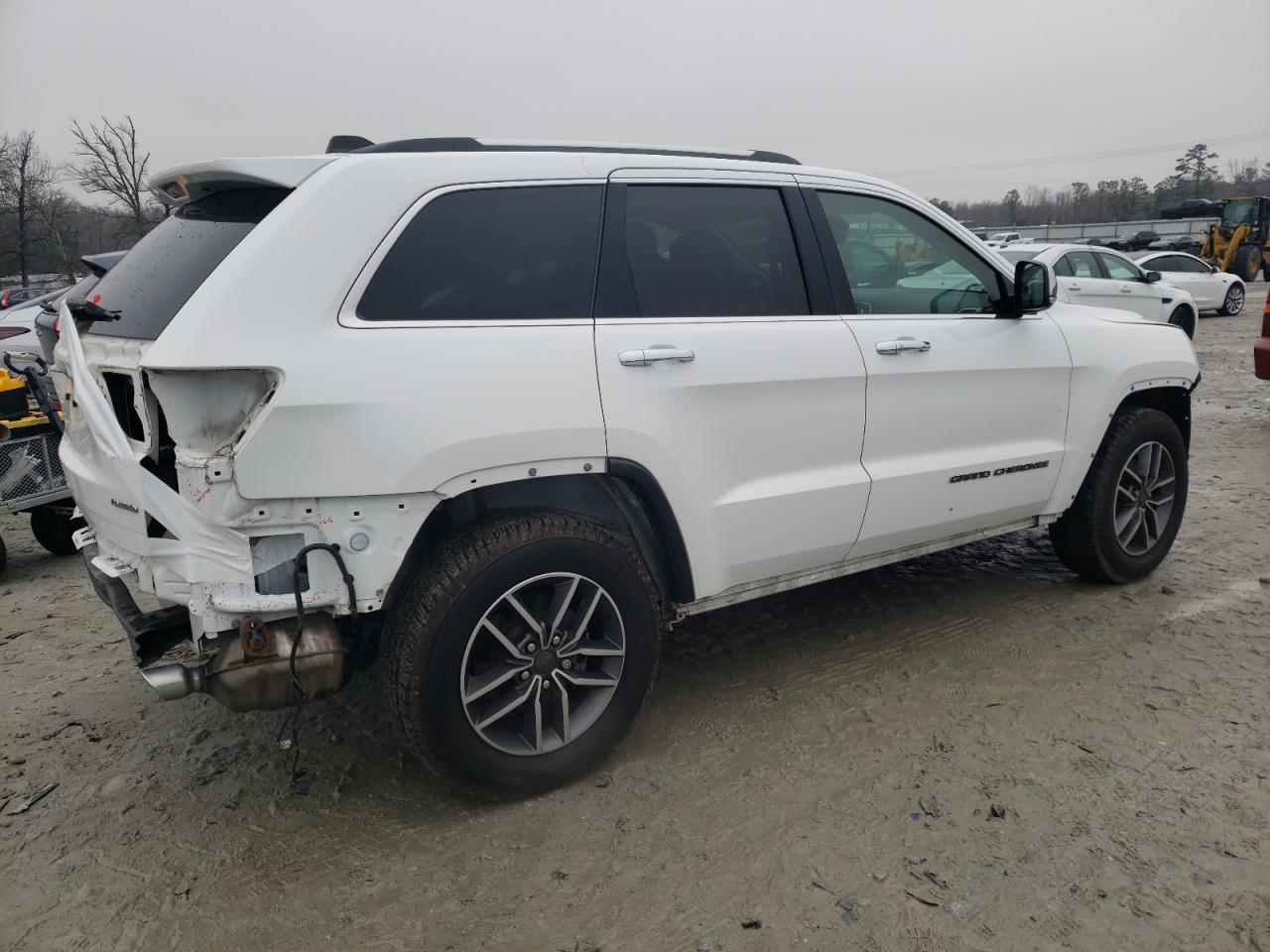 2020 Jeep Grand Cherokee VIN 1C4RJFBG4LC109260 Copart auction photo, rear end / front end damage thumbnail 3