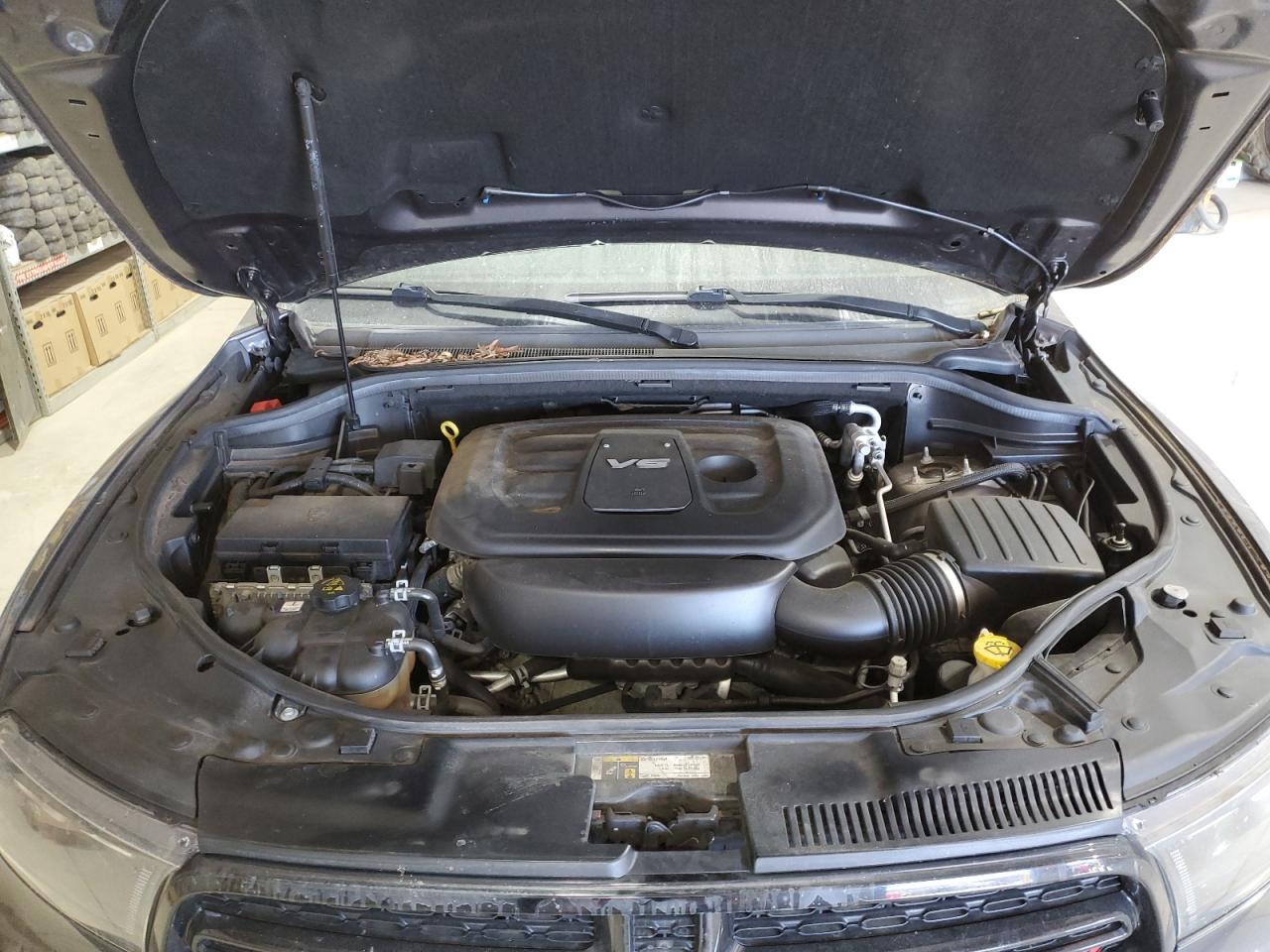 2018 Dodge Durango VIN 1C4RDJDGXJC482954 Copart auction photo, rear end / side damage thumbnail 12