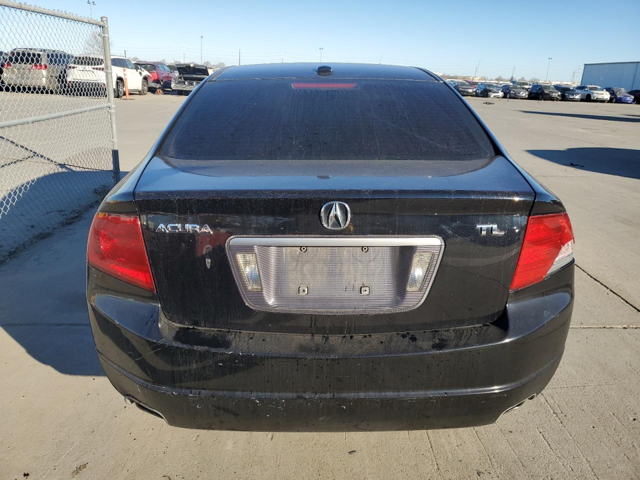 2006 Acura TL VIN 19UUA662X6A011098 Copart auction photo, side damage thumbnail 6