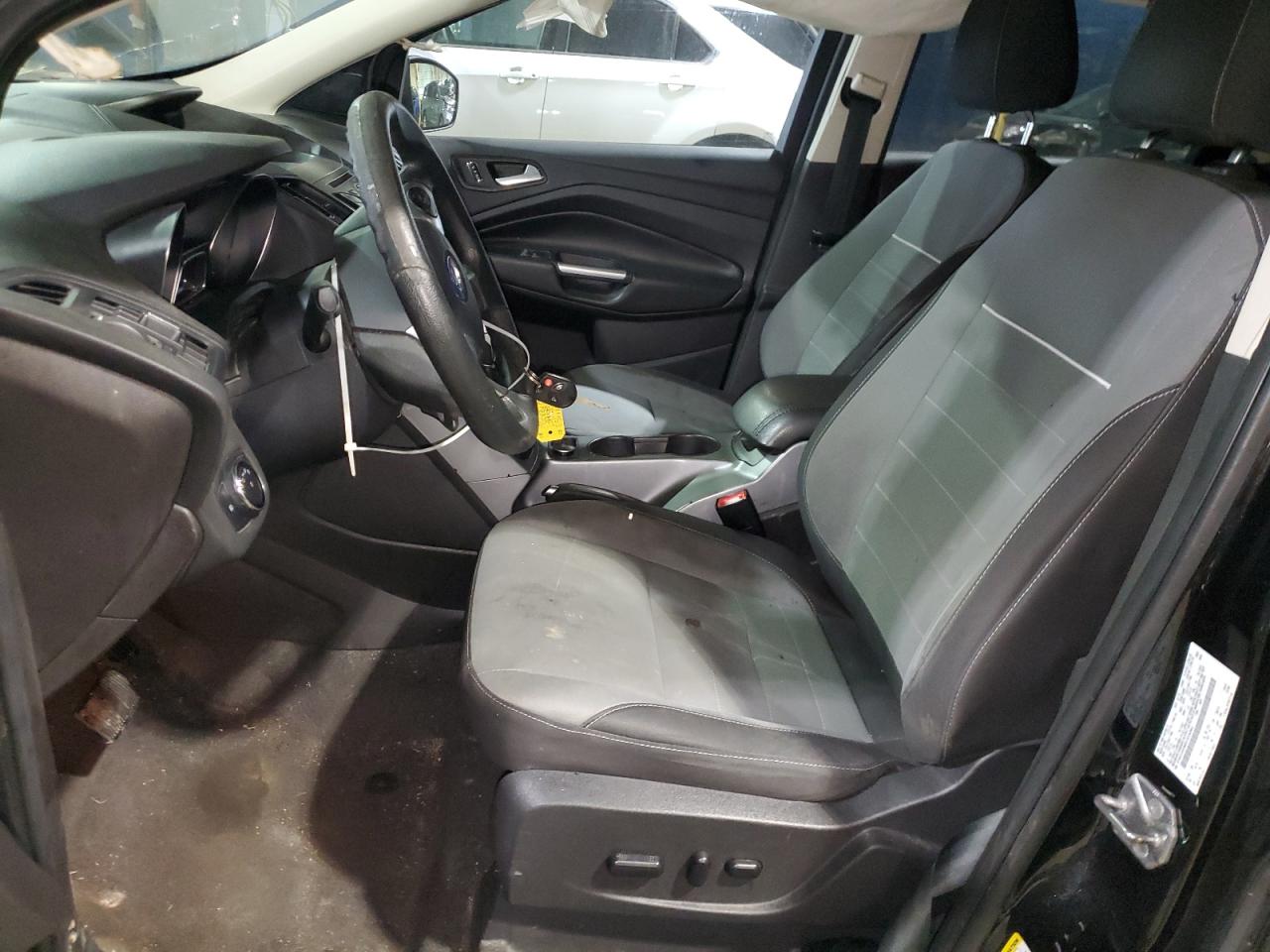 2014 Ford Escape VIN 1FMCU0G96EUE24364 Copart auction photo, side damage thumbnail 7