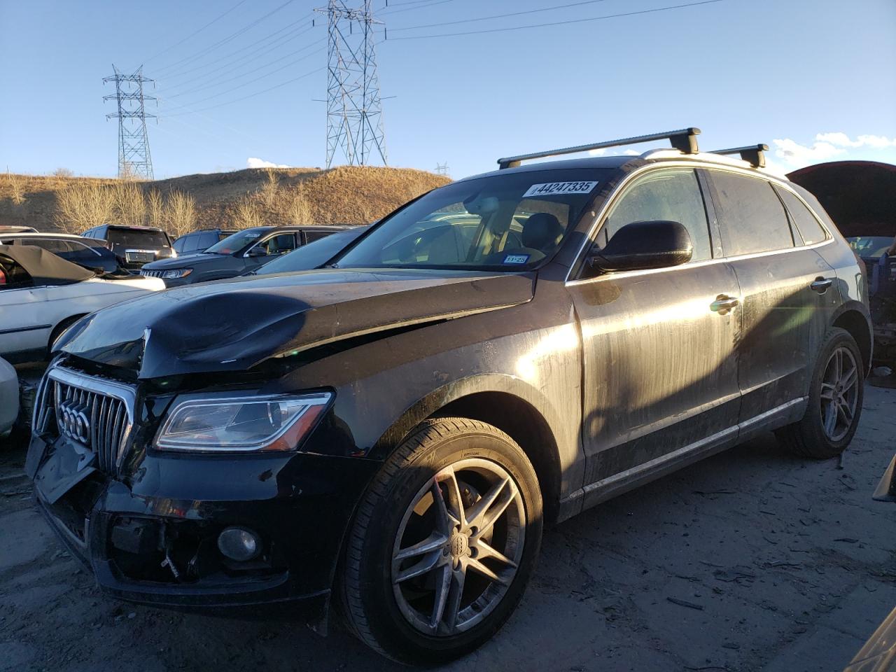 2017 Audi Q5 VIN WA1L2AFPXHA084622